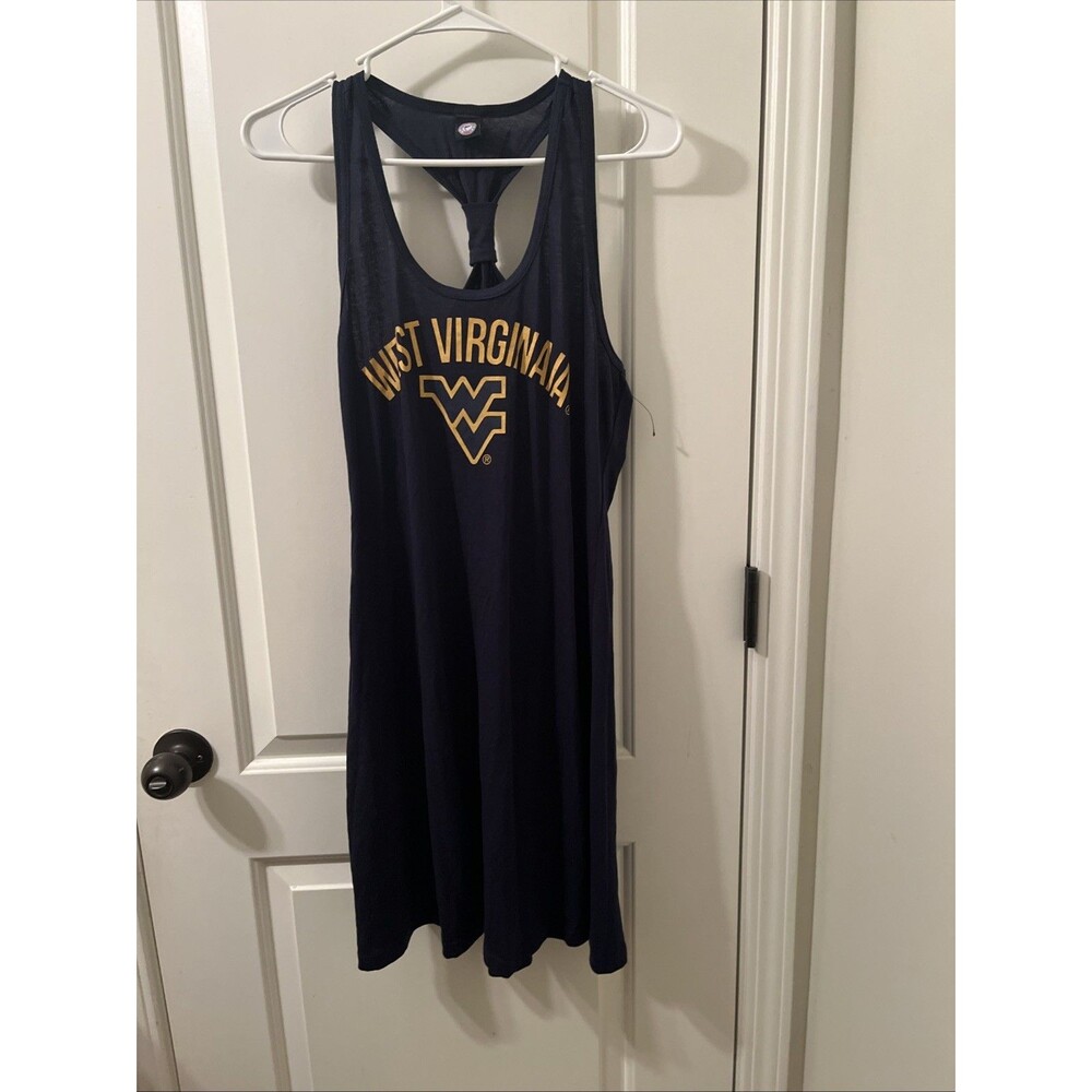 West Virginia Mountaineers Women's Sleeveless Dress Collegiate Licensed Product